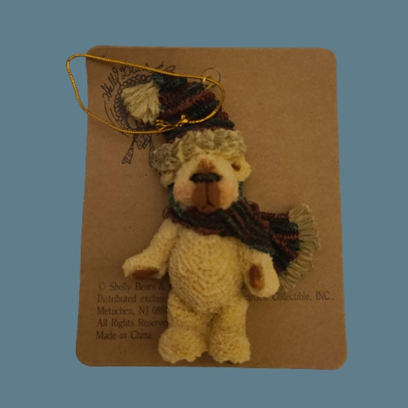 Collectable Shelly Bears & Co Set of 4 Ornaments - Picture 3 of 5